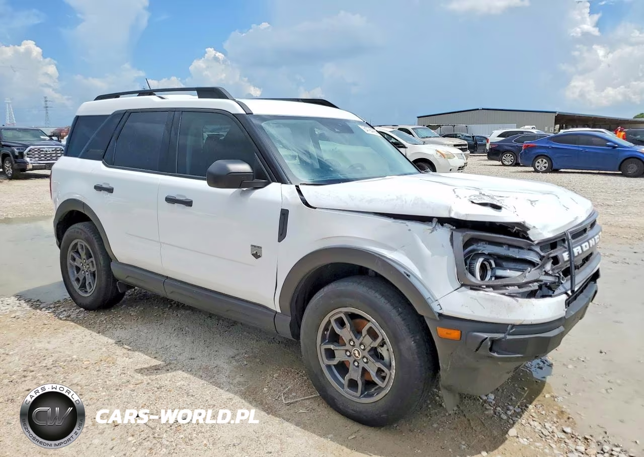 2024 Ford Bronco Sport Big Bend VIN:3FMCR9B63RRF45059 - 4