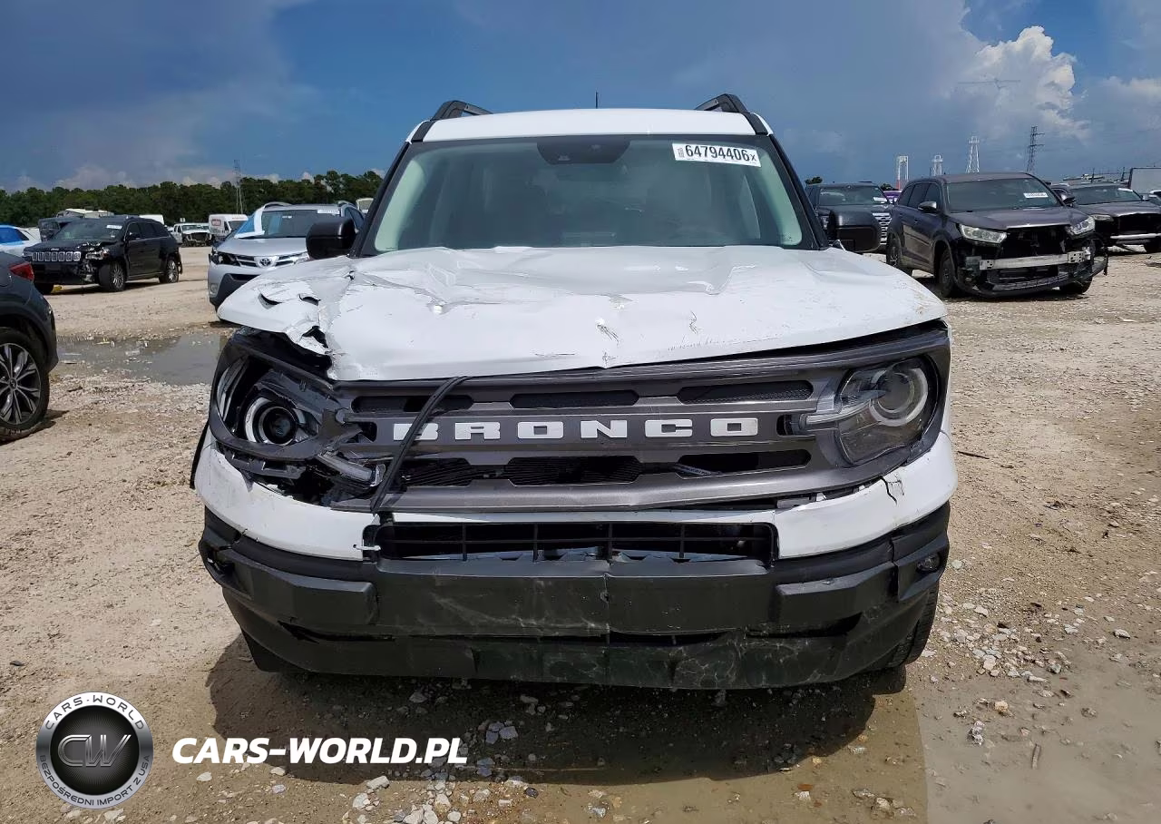 2024 Ford Bronco Sport Big Bend VIN:3FMCR9B63RRF45059 - 5