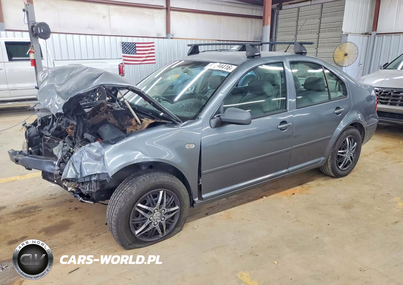 2003 Volkswagen Jetta Gl Tdi