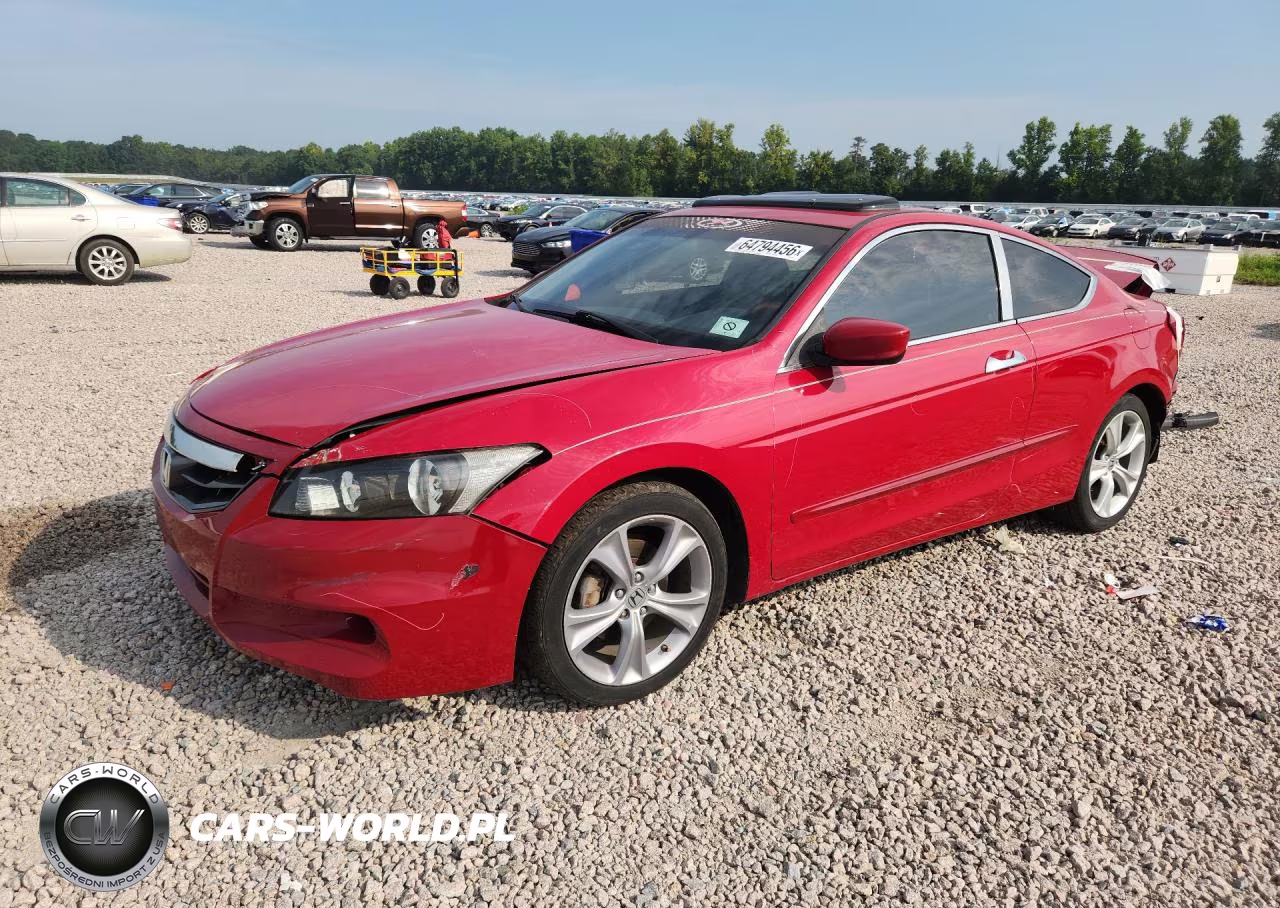 2011 Honda Accord Exl – zdjęcie 1 z 12