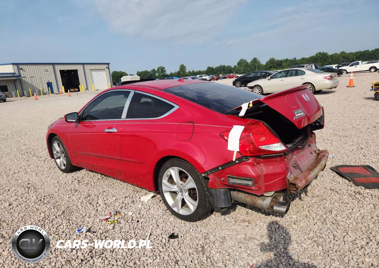 2011 Honda Accord Exl VIN:1HGCS2B86BA003943 - 2