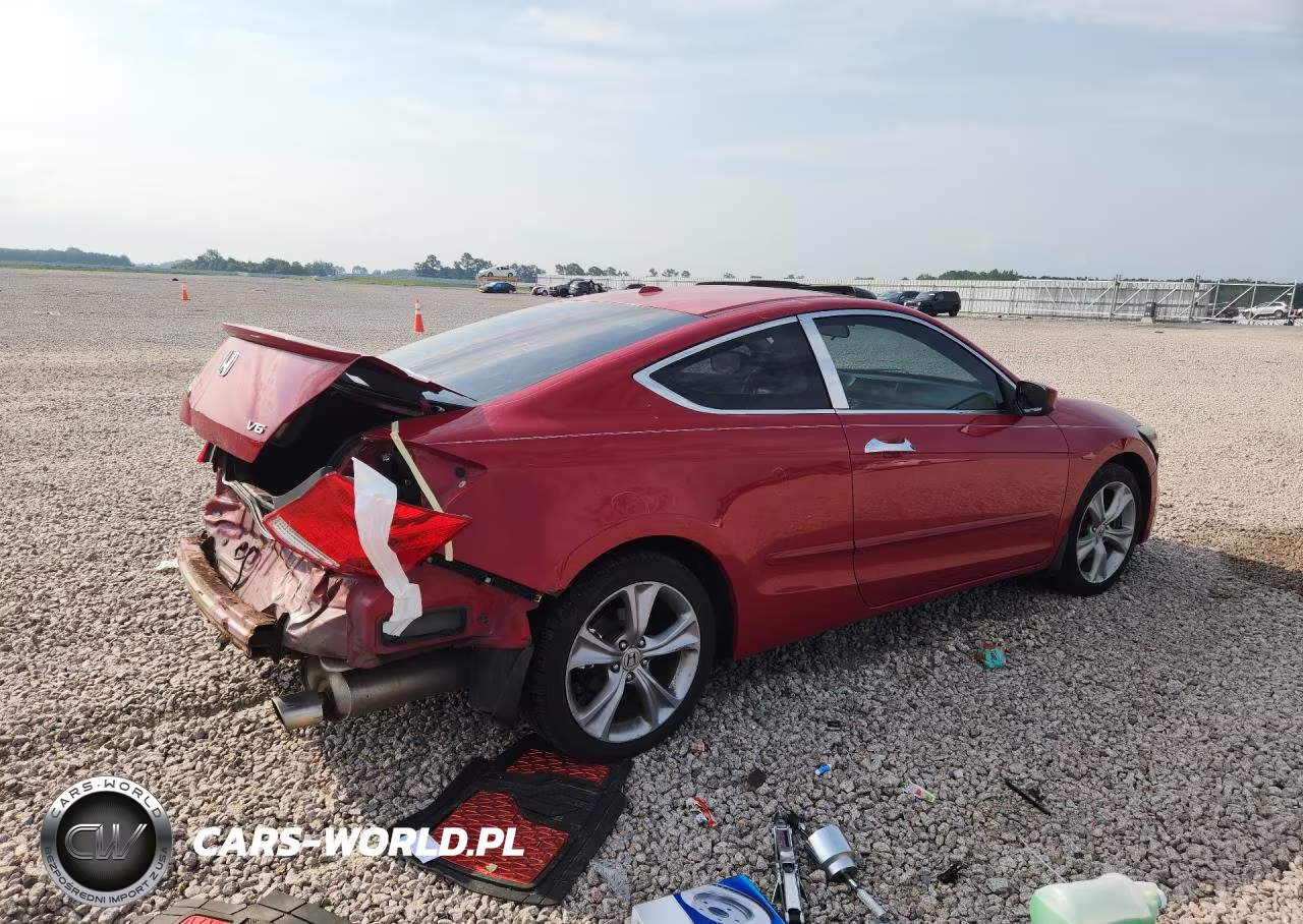 2011 Honda Accord Exl VIN:1HGCS2B86BA003943 - 3