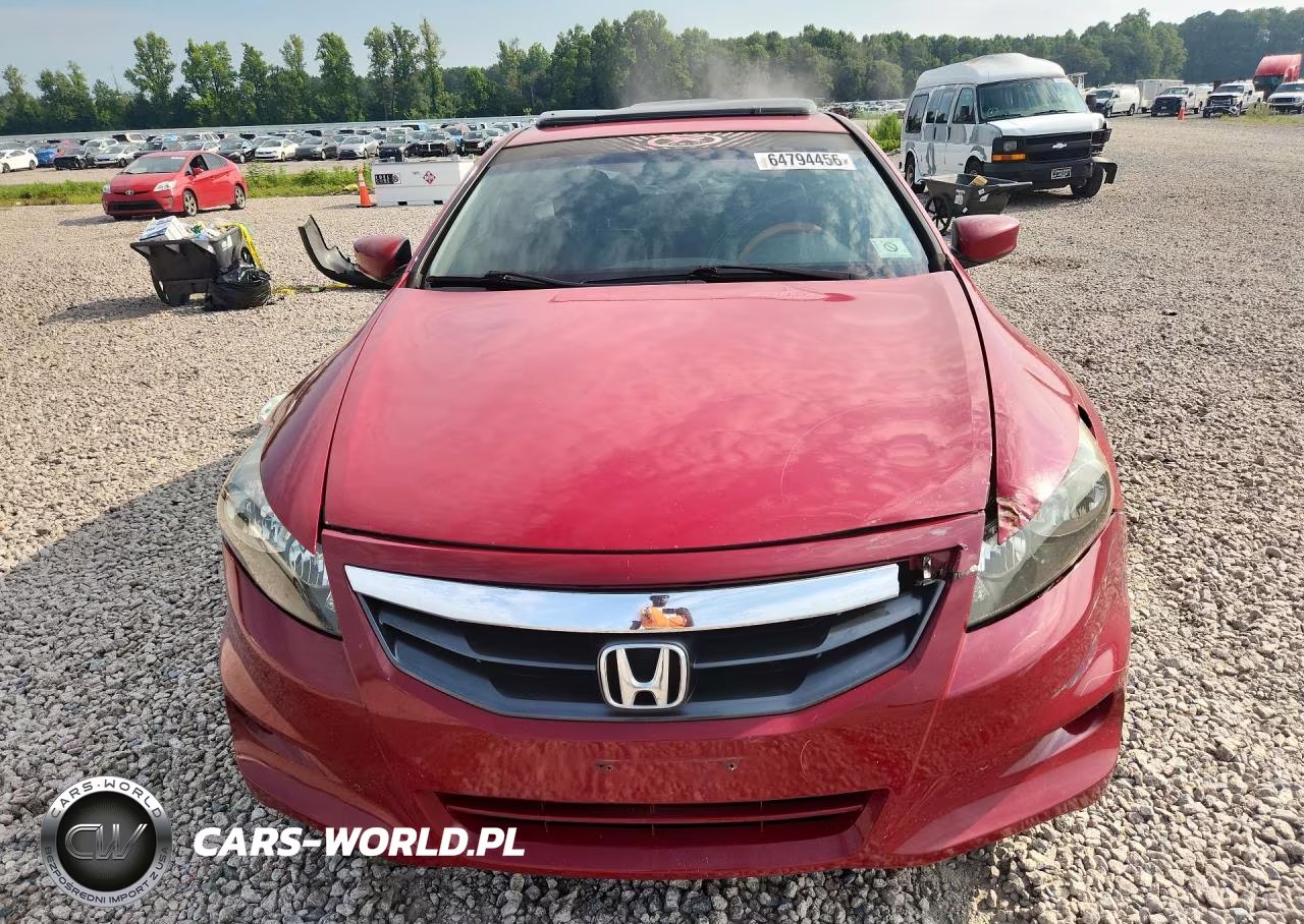 2011 Honda Accord Exl VIN:1HGCS2B86BA003943 - 5