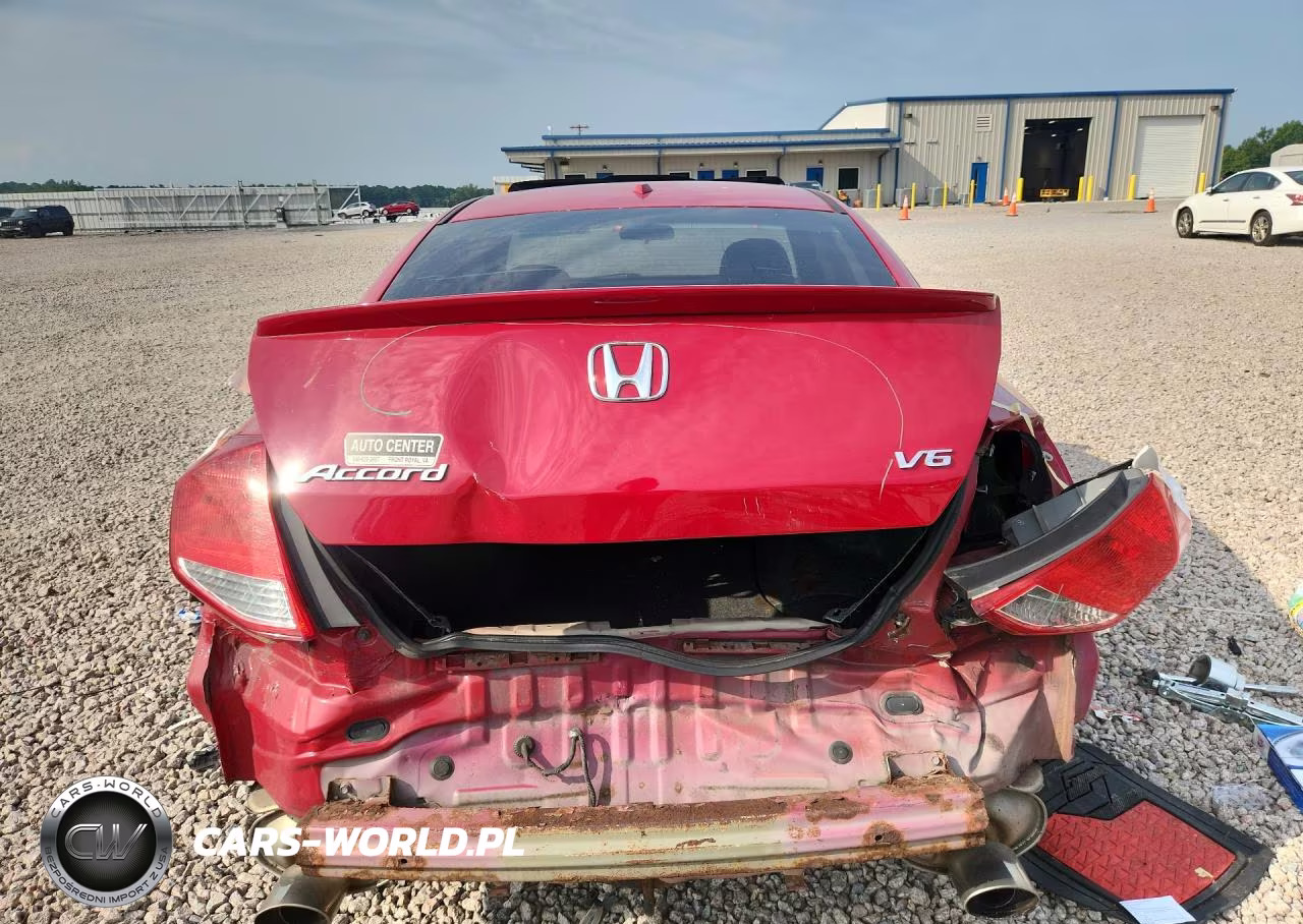 2011 Honda Accord Exl VIN:1HGCS2B86BA003943 - 6