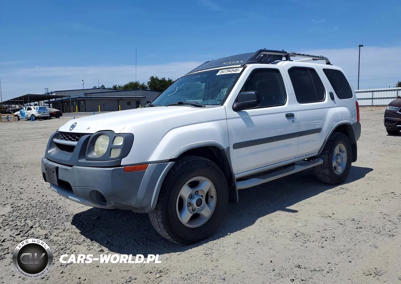 2004 Nissan Xterra Xe