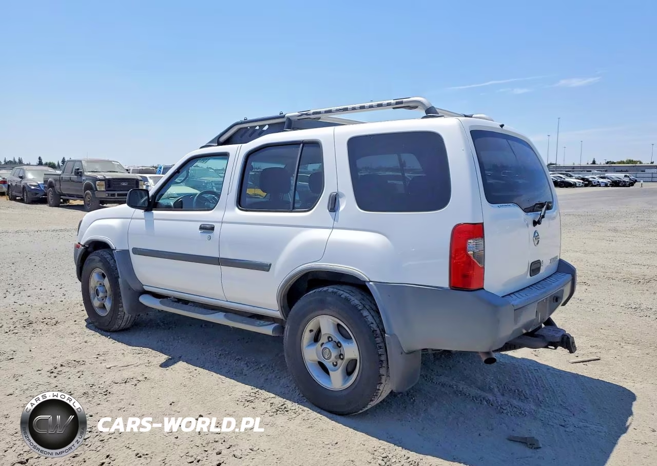 2004 Nissan Xterra Xe VIN:5N1ED28Y84C630140 - 2