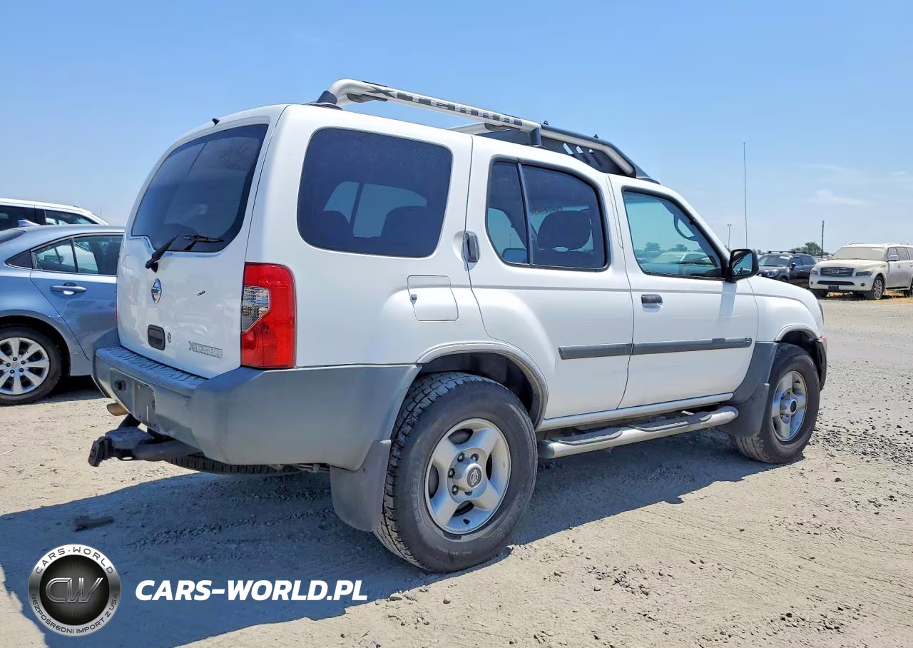 2004 Nissan Xterra Xe VIN:5N1ED28Y84C630140 - 3