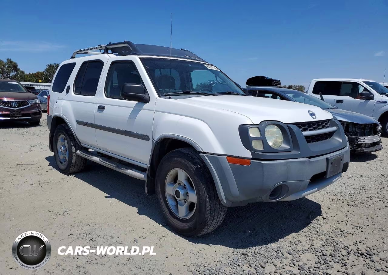 2004 Nissan Xterra Xe VIN:5N1ED28Y84C630140 - 4