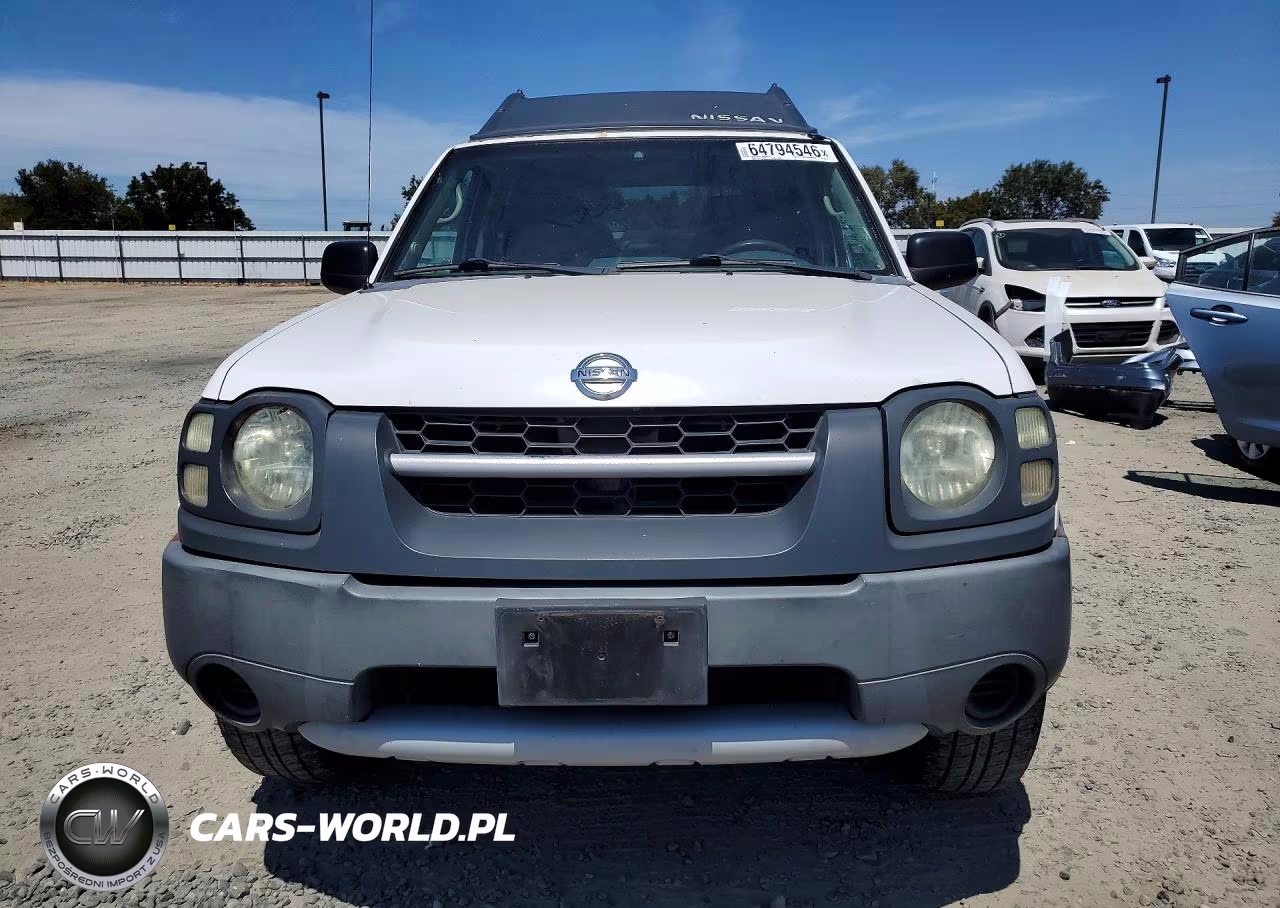 2004 Nissan Xterra Xe VIN:5N1ED28Y84C630140 - 5
