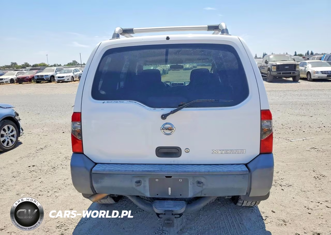 2004 Nissan Xterra Xe VIN:5N1ED28Y84C630140 - 6