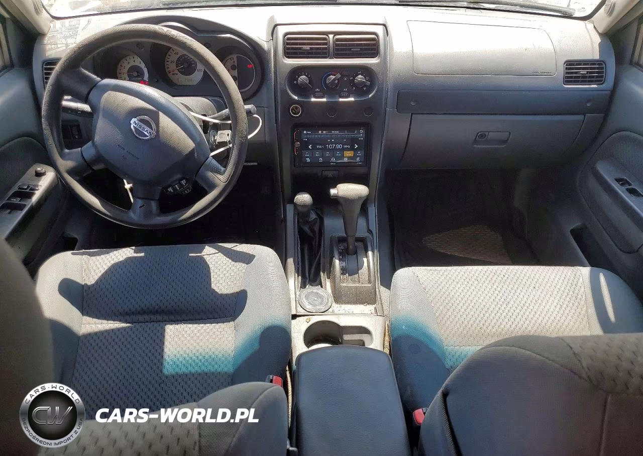 2004 Nissan Xterra Xe VIN:5N1ED28Y84C630140 - 8