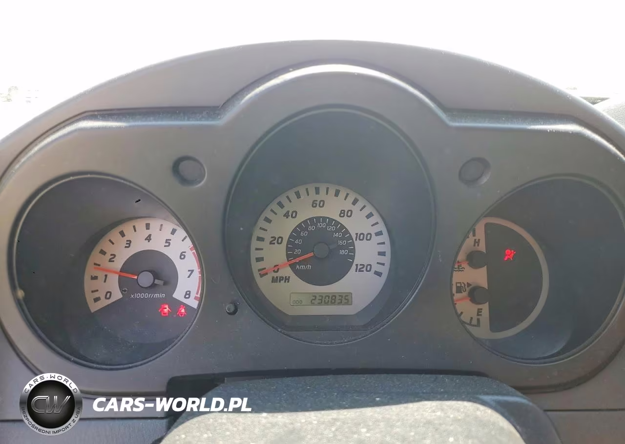 2004 Nissan Xterra Xe VIN:5N1ED28Y84C630140 - 9