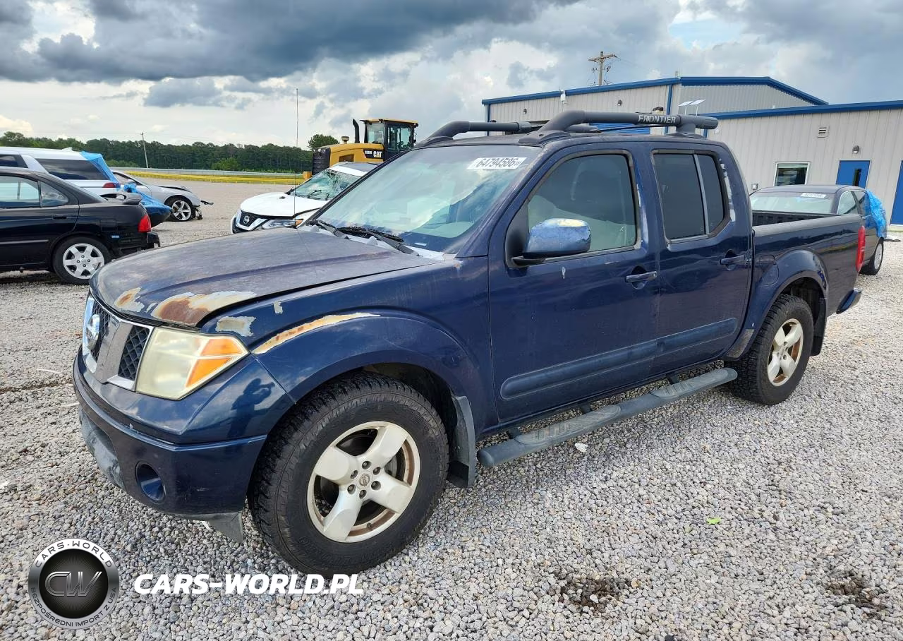 2007 Nissan Frontier Se