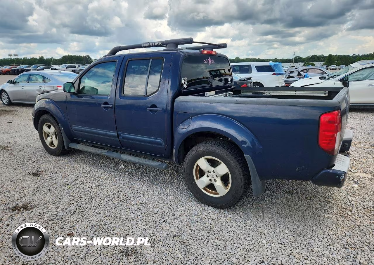 2007 Nissan Frontier Se VIN:1N6AD07U07C407243 - 2