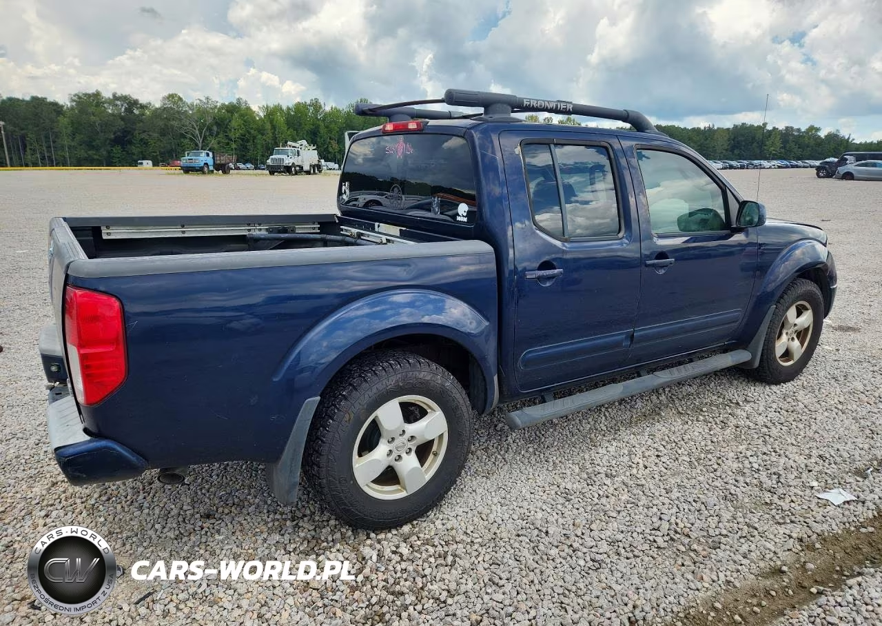 2007 Nissan Frontier Se VIN:1N6AD07U07C407243 - 3