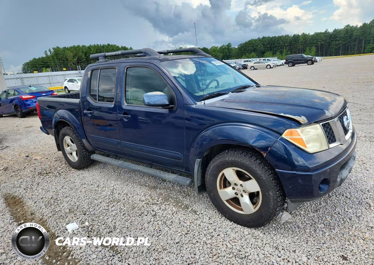 2007 Nissan Frontier Se VIN:1N6AD07U07C407243 - 4