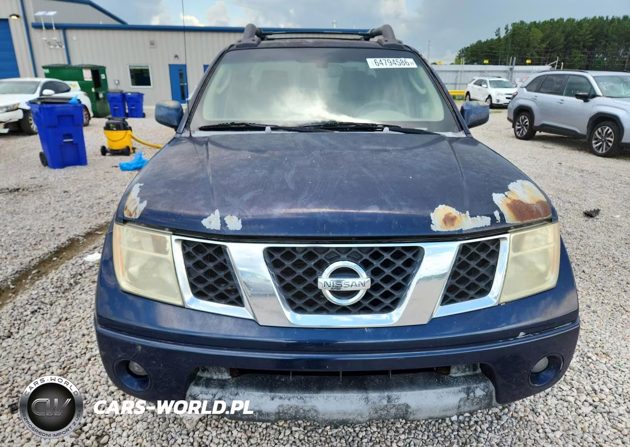 2007 Nissan Frontier Se VIN:1N6AD07U07C407243 - 5