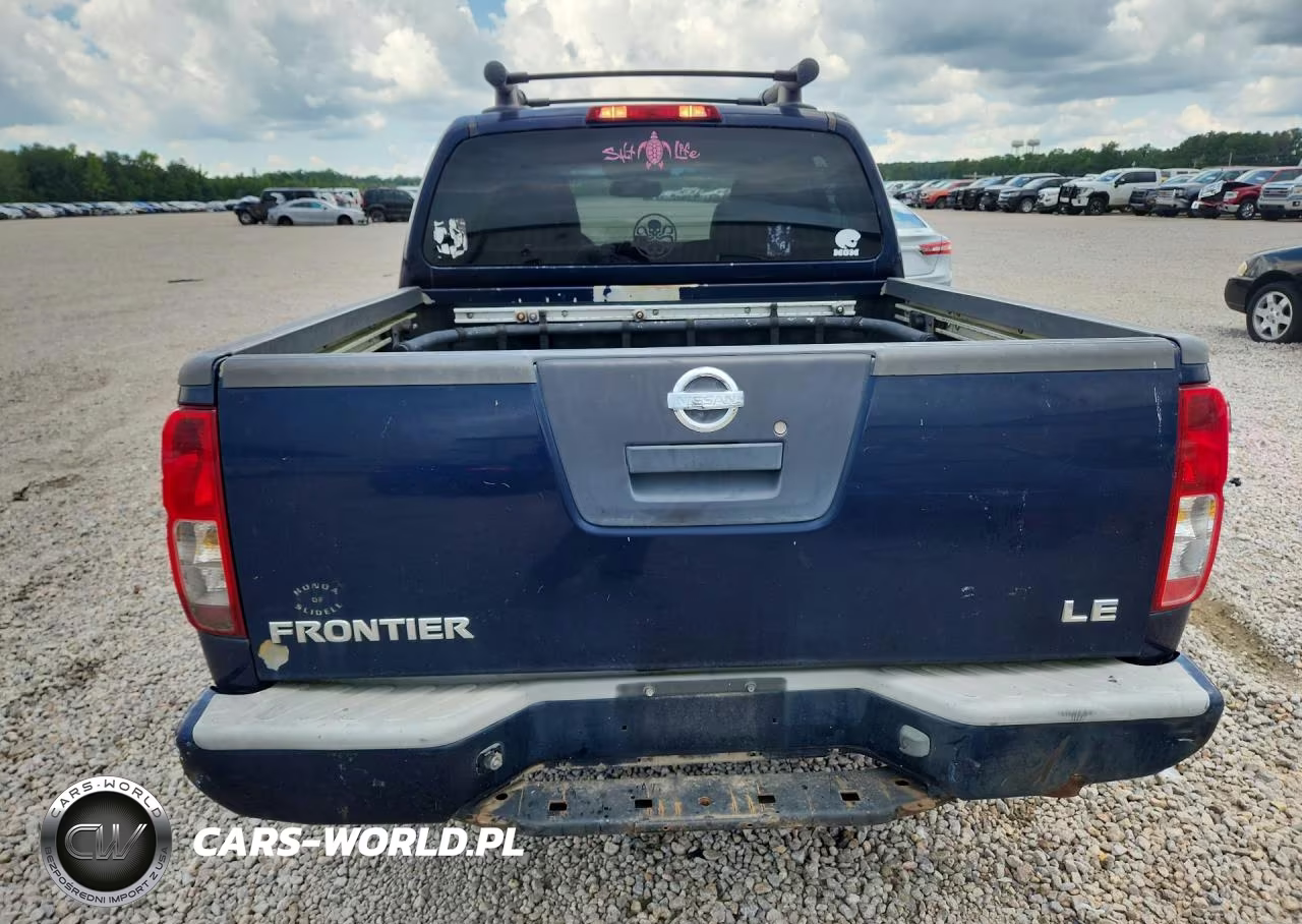 2007 Nissan Frontier Se VIN:1N6AD07U07C407243 - 6