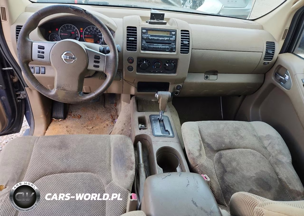 2007 Nissan Frontier Se VIN:1N6AD07U07C407243 - 8