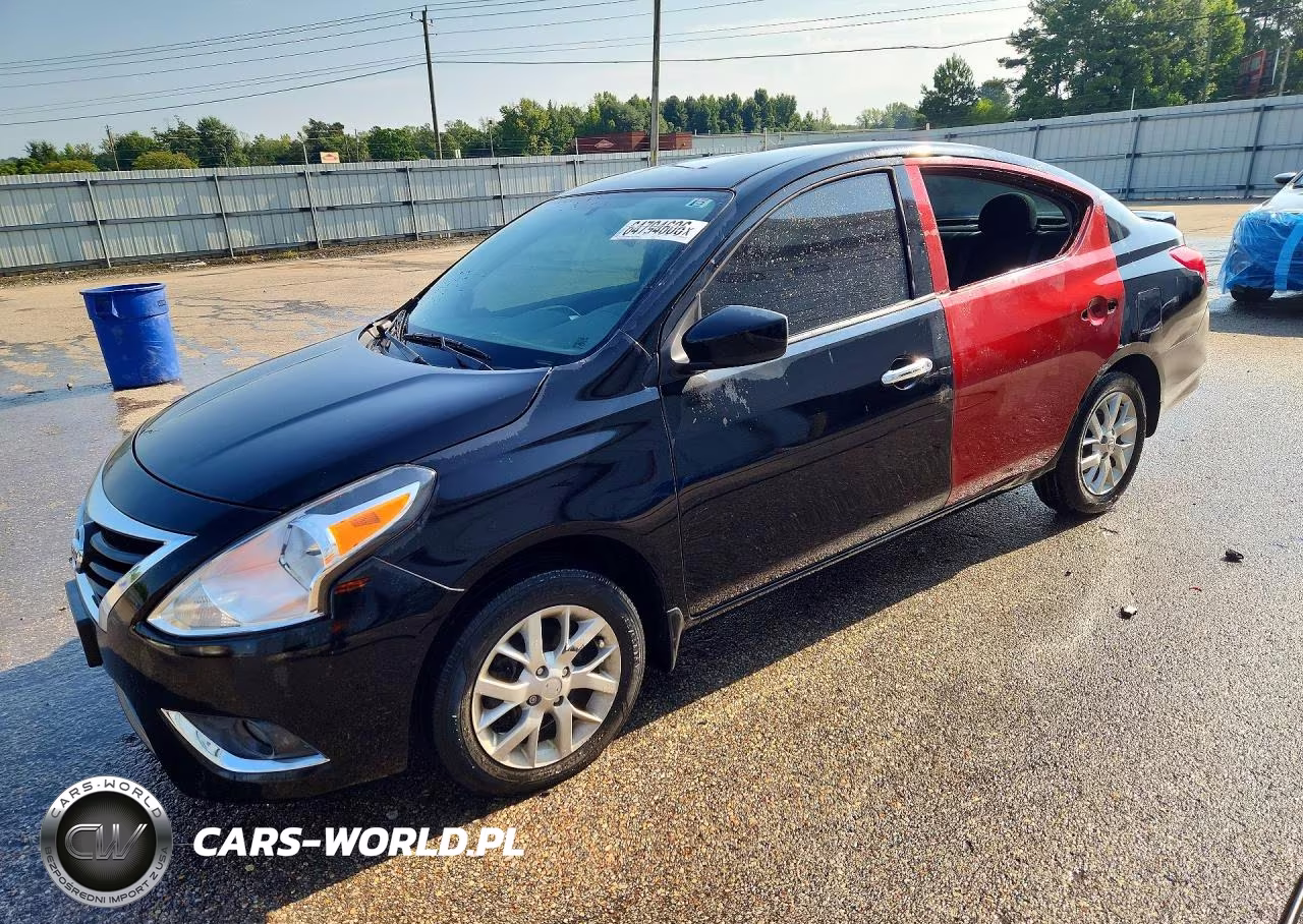 2019 Nissan Versa Sv