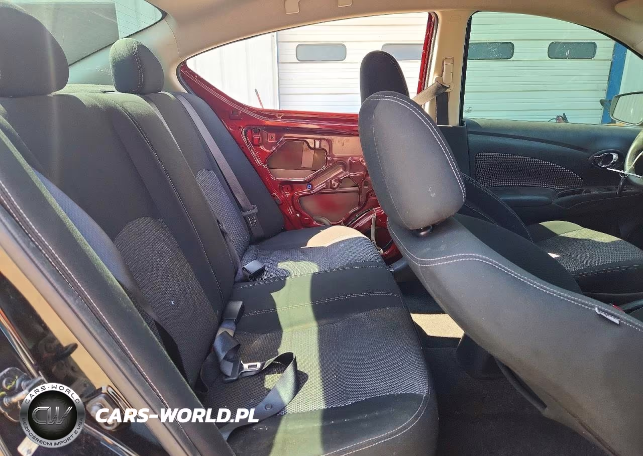 2019 Nissan Versa Sv VIN:3N1CN7AP3KL805860 - 10