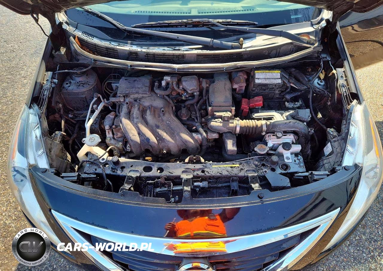 2019 Nissan Versa Sv VIN:3N1CN7AP3KL805860 - 11