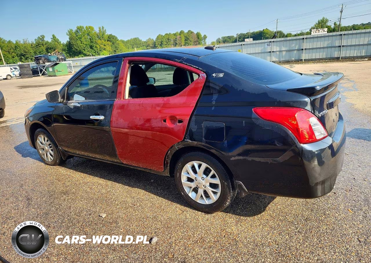 2019 Nissan Versa Sv VIN:3N1CN7AP3KL805860 - 2
