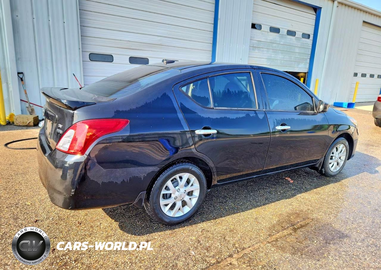 2019 Nissan Versa Sv VIN:3N1CN7AP3KL805860 - 3