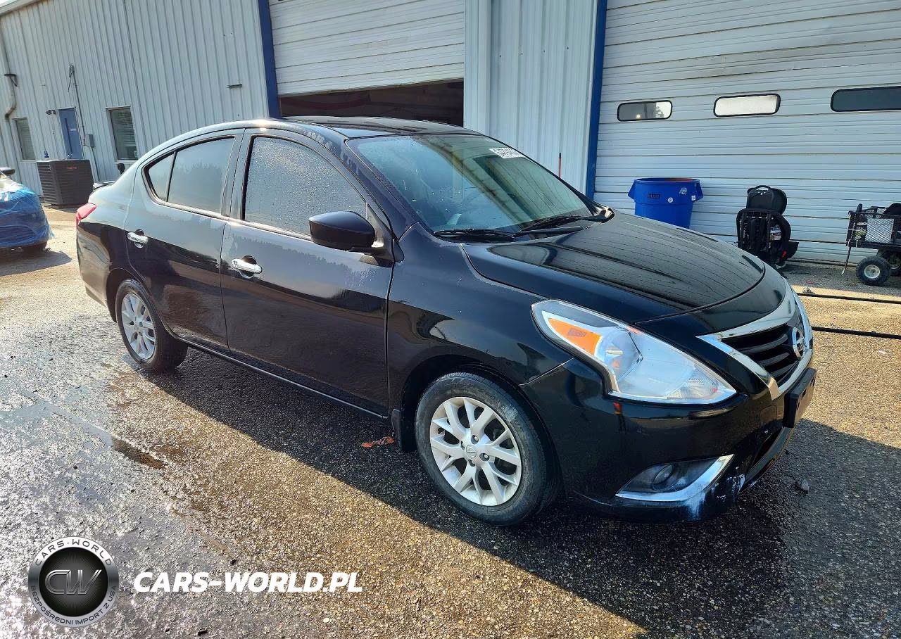2019 Nissan Versa Sv VIN:3N1CN7AP3KL805860 - 4