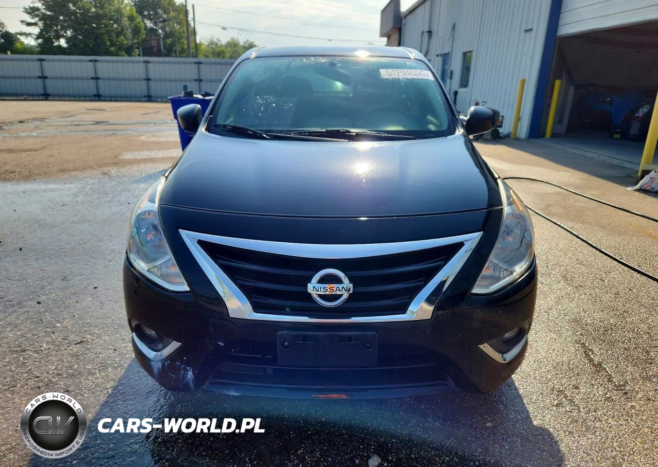 2019 Nissan Versa Sv VIN:3N1CN7AP3KL805860 - 5