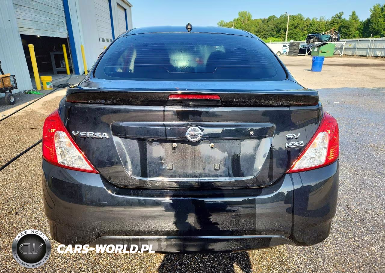 2019 Nissan Versa Sv VIN:3N1CN7AP3KL805860 - 6