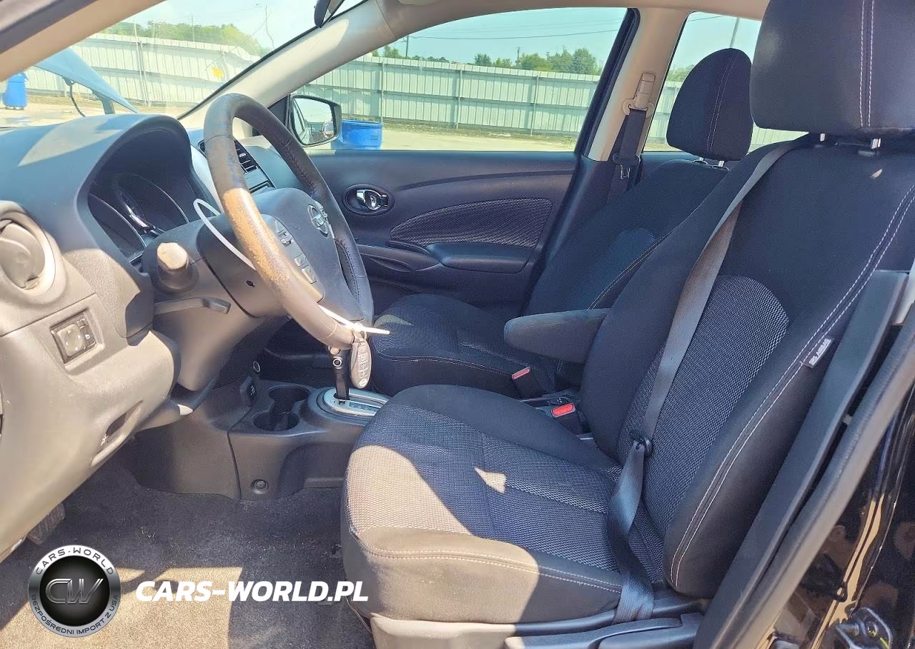 2019 Nissan Versa Sv VIN:3N1CN7AP3KL805860 - 7
