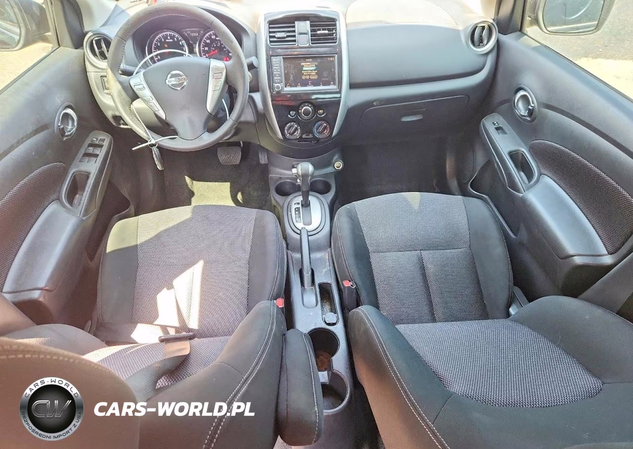2019 Nissan Versa Sv VIN:3N1CN7AP3KL805860 - 8