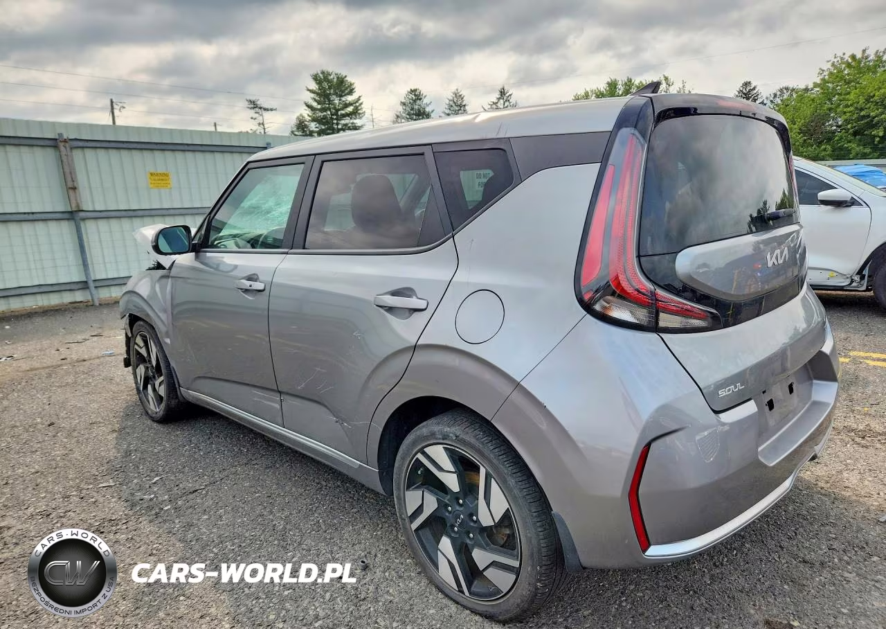 2023 Kia Soul Gt Line VIN:KNDJ53AUXP7869070 - 2