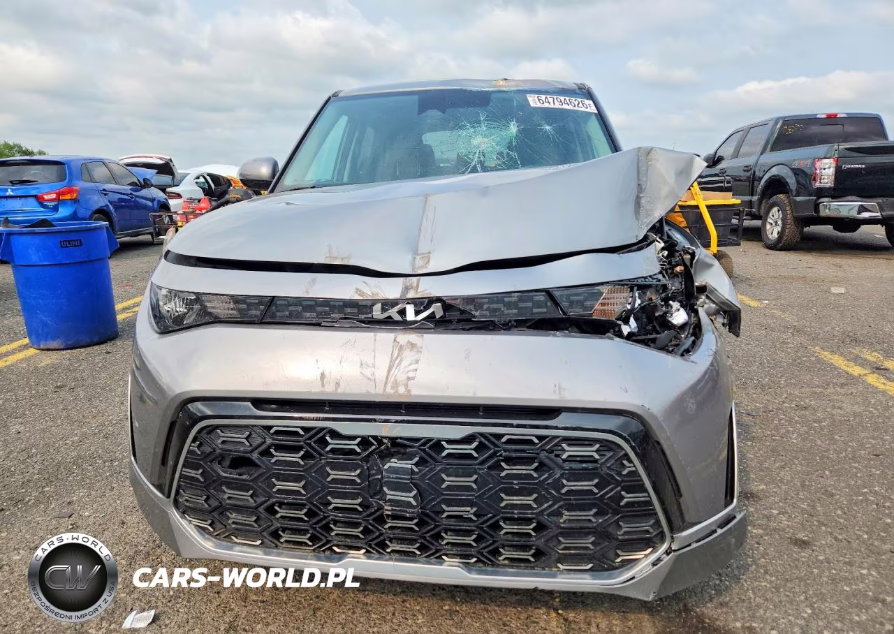 2023 Kia Soul Gt Line VIN:KNDJ53AUXP7869070 - 5