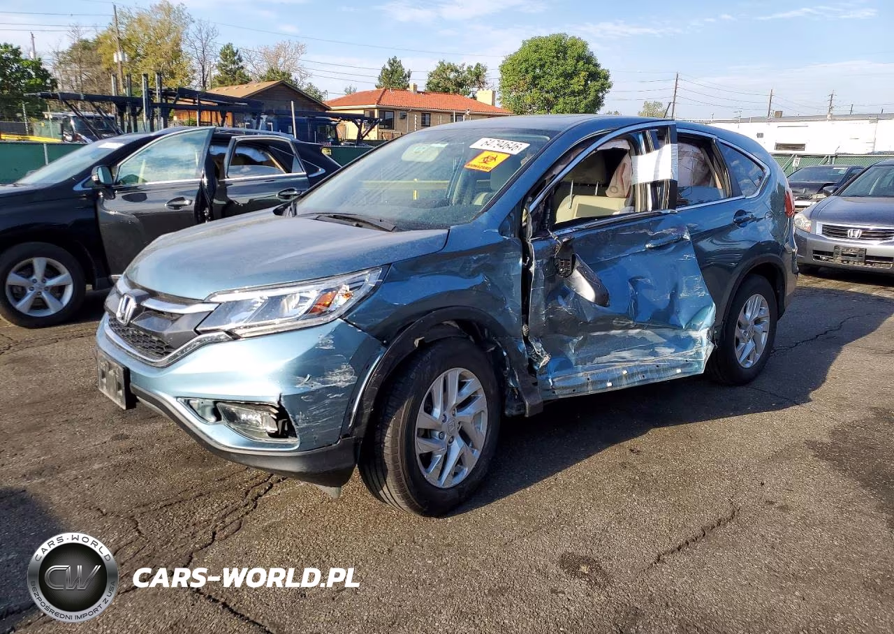 2015 Honda Cr-V Ex – zdjęcie 1 z 12