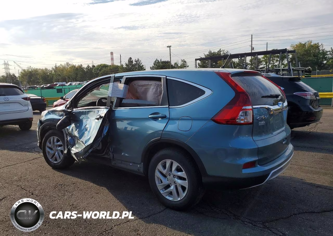 2015 Honda Cr-V Ex VIN:2HKRM4H50FH688421 - 2