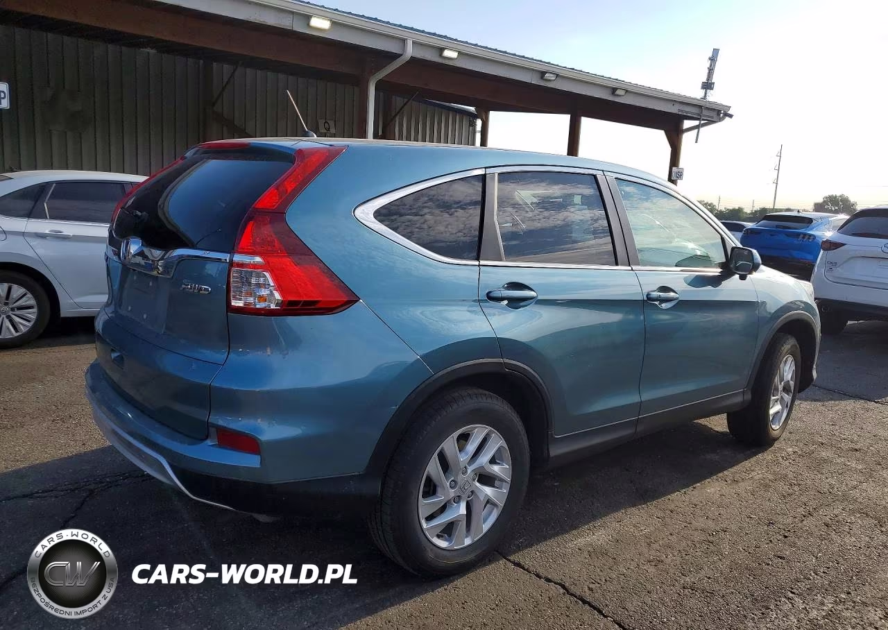2015 Honda Cr-V Ex VIN:2HKRM4H50FH688421 - 3