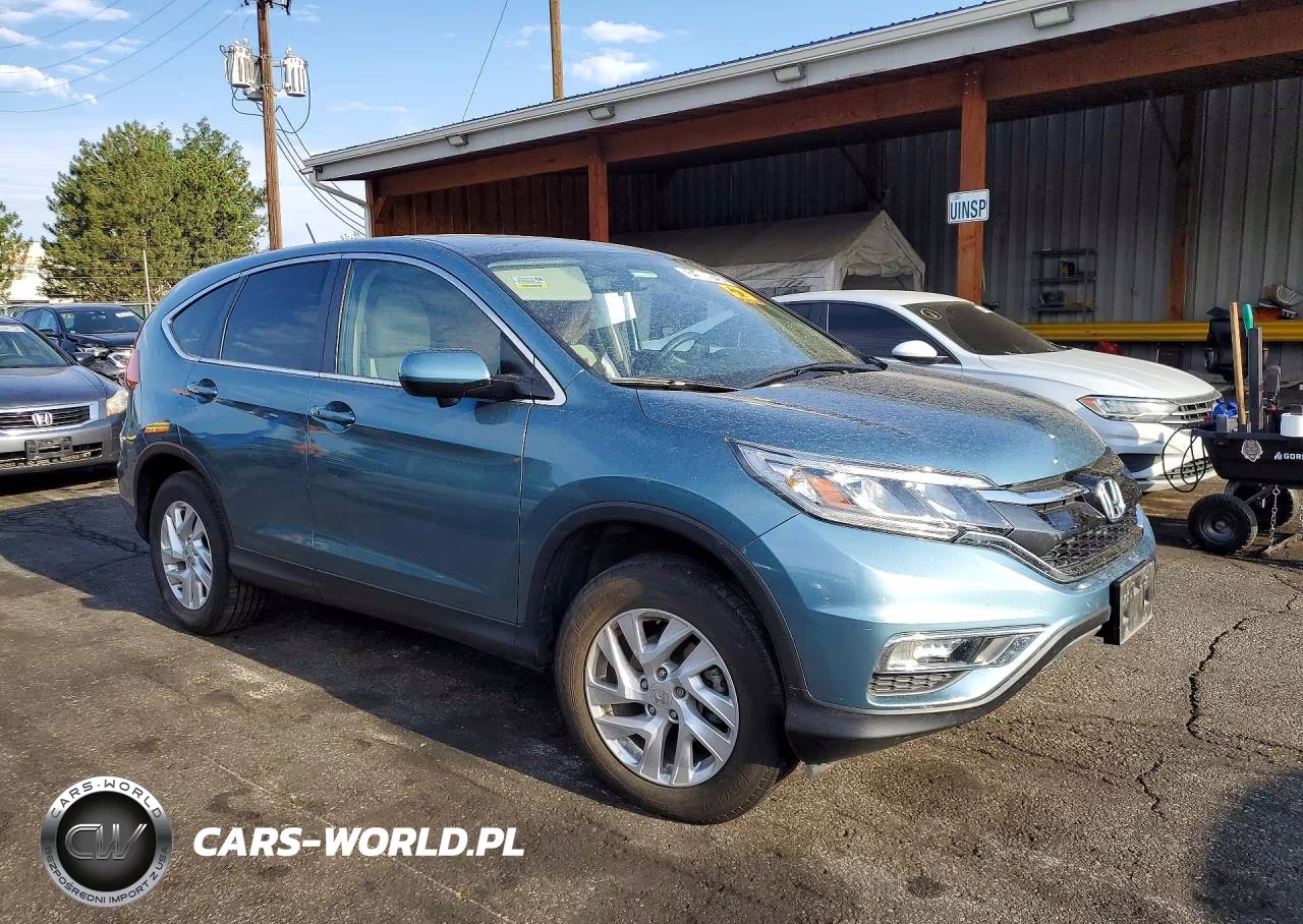 2015 Honda Cr-V Ex VIN:2HKRM4H50FH688421 - 4