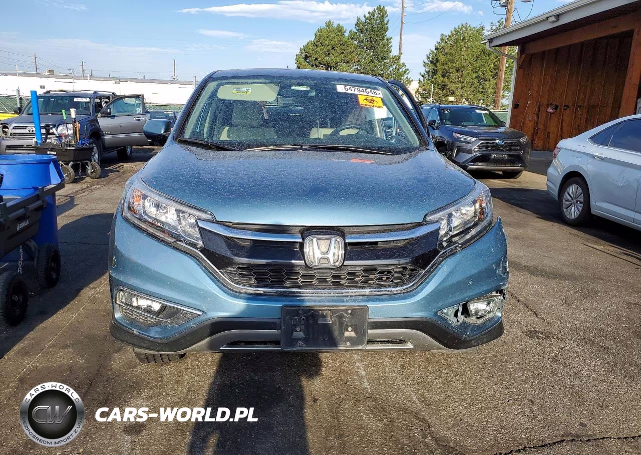 2015 Honda Cr-V Ex VIN:2HKRM4H50FH688421 - 5
