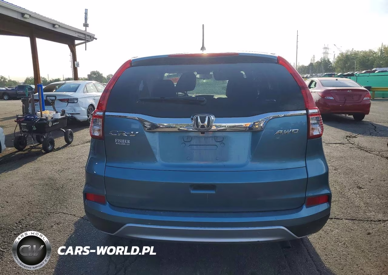 2015 Honda Cr-V Ex VIN:2HKRM4H50FH688421 - 6