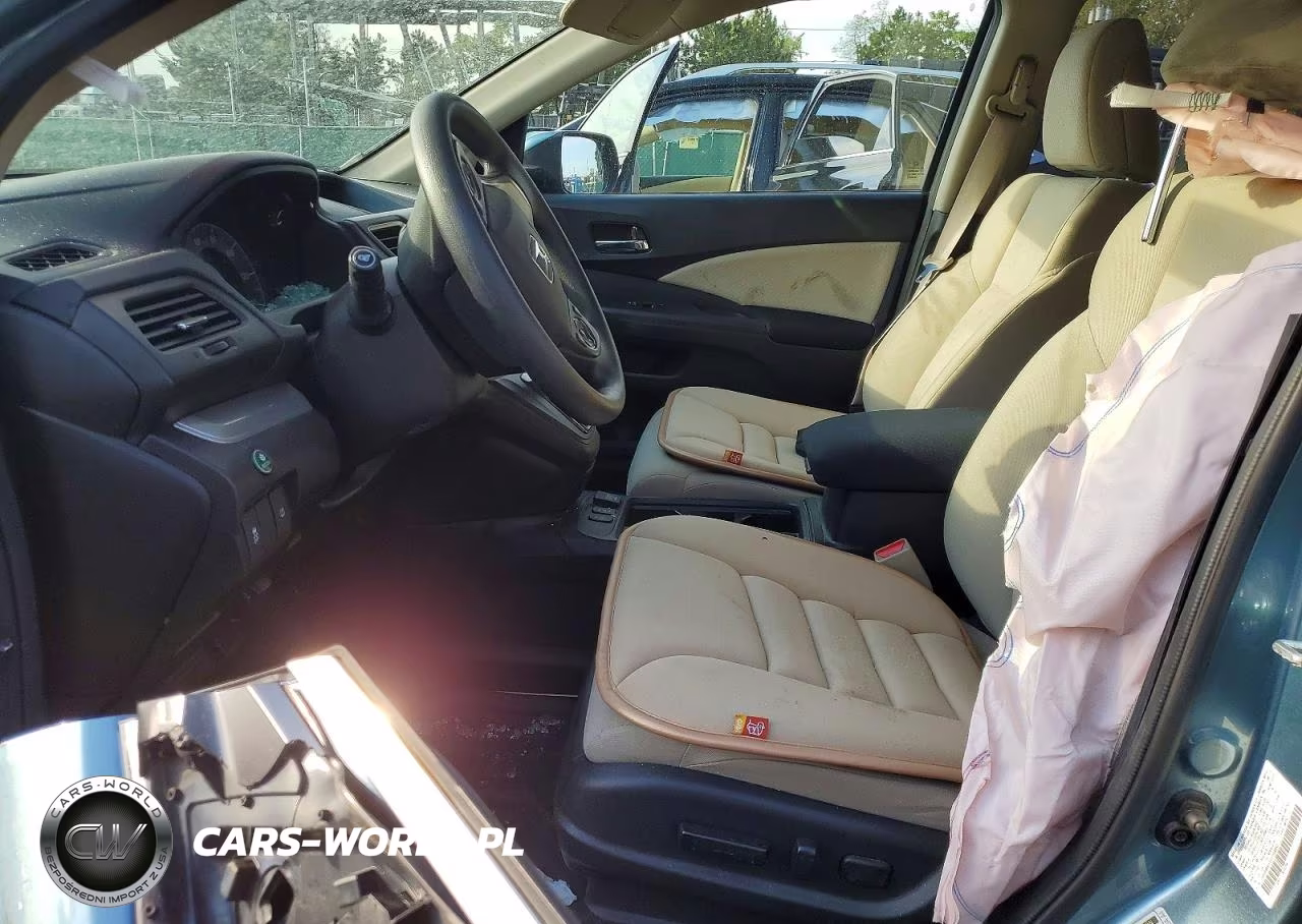 2015 Honda Cr-V Ex VIN:2HKRM4H50FH688421 - 7
