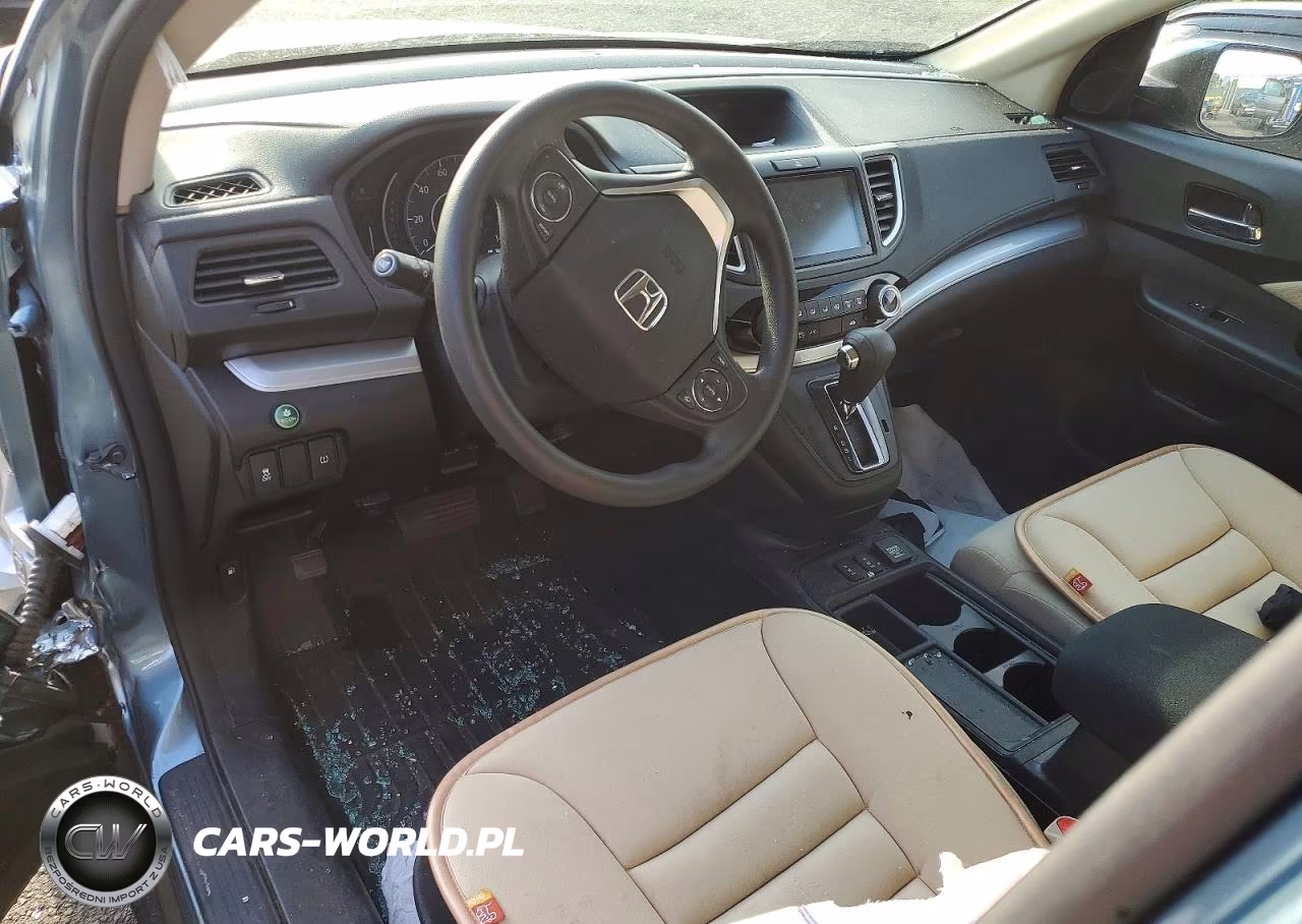 2015 Honda Cr-V Ex VIN:2HKRM4H50FH688421 - 8