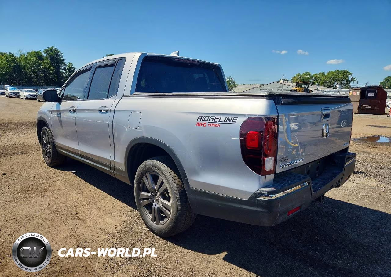 2018 Honda Ridgeline Sport VIN:5FPYK3F1XJB006686 - 2