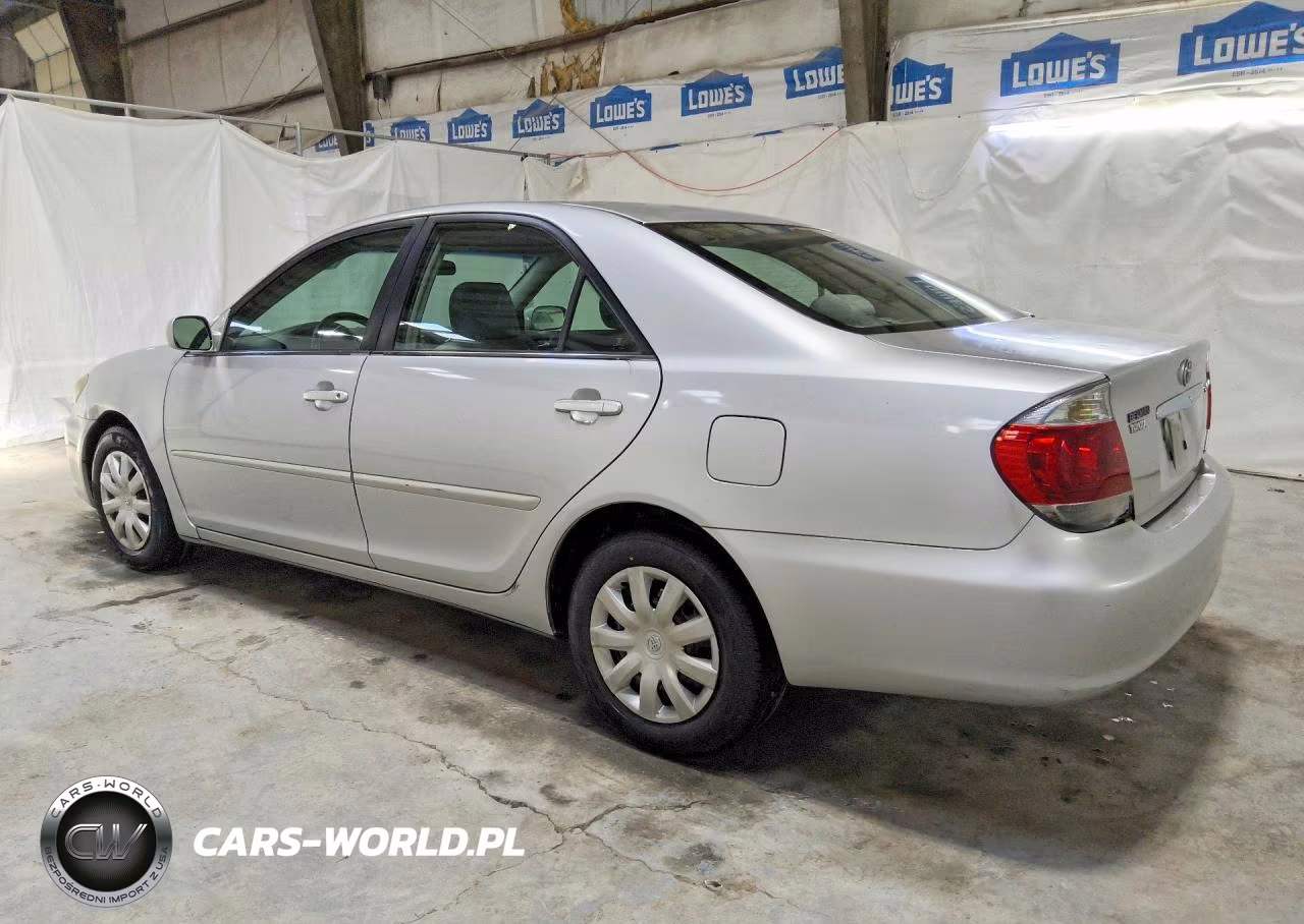 2006 Toyota Camry Le VIN:4T1BE32K76U133863 - 2