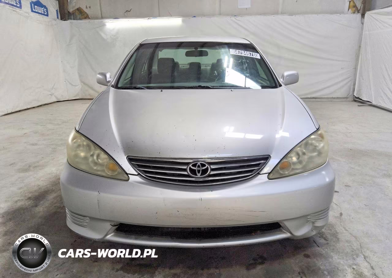 2006 Toyota Camry Le VIN:4T1BE32K76U133863 - 5