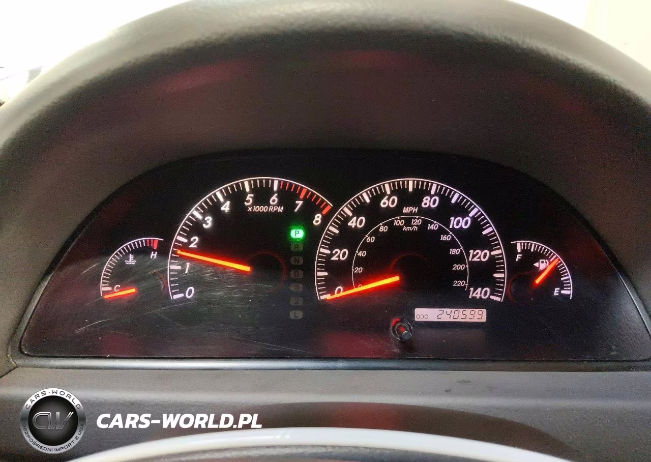 2006 Toyota Camry Le VIN:4T1BE32K76U133863 - 9