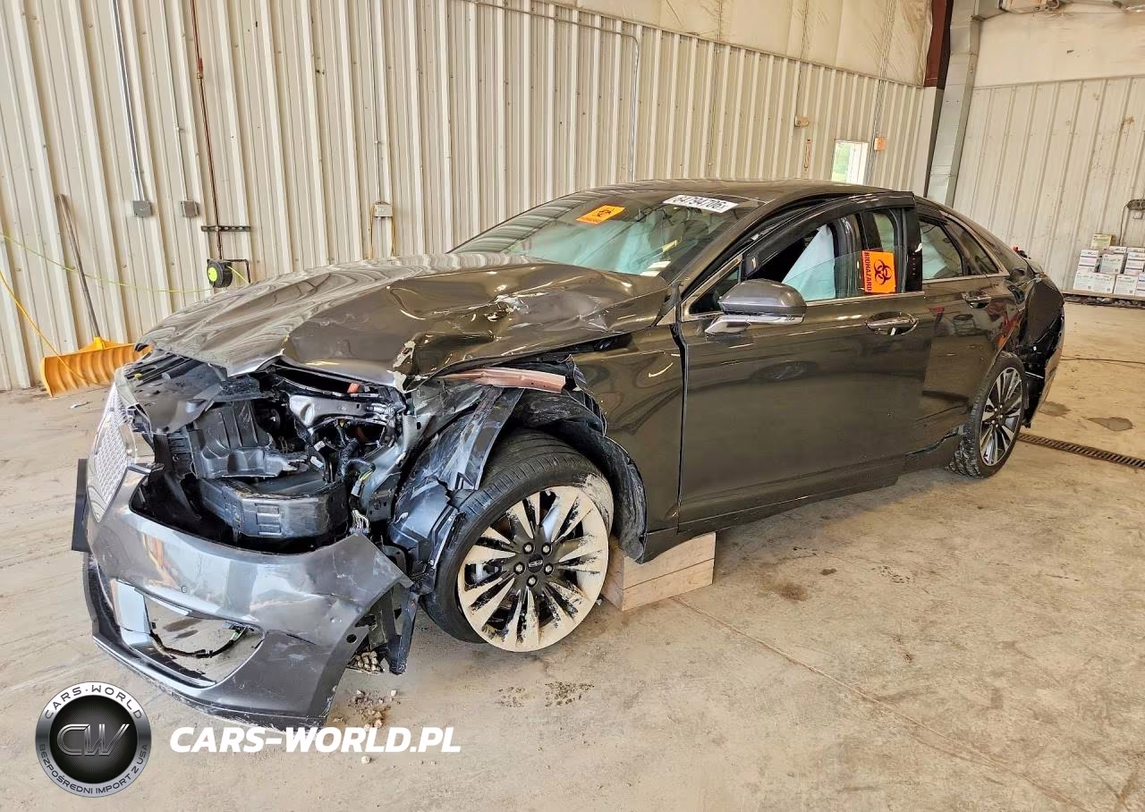 2019 Lincoln Mkz Reserve Ii VIN:3LN6L5MU7KR623528 - 1