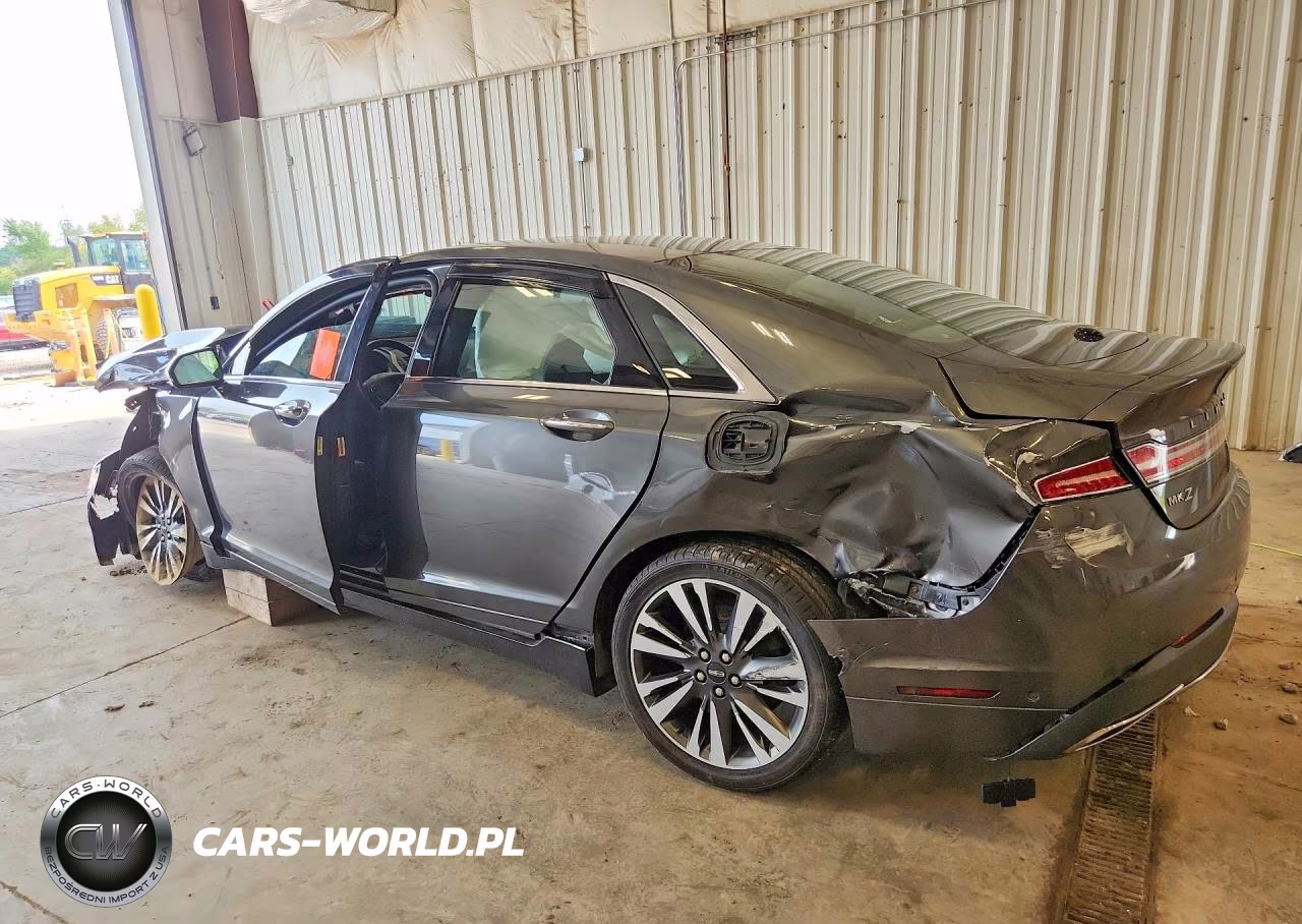 2019 Lincoln Mkz Reserve Ii VIN:3LN6L5MU7KR623528 - 2