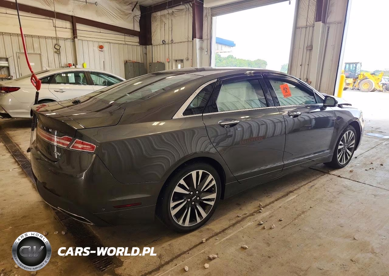 2019 Lincoln Mkz Reserve Ii VIN:3LN6L5MU7KR623528 - 3
